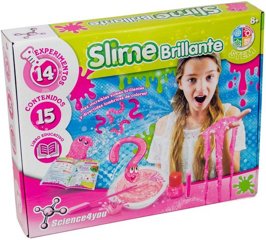 Slime Brillante – Science4you