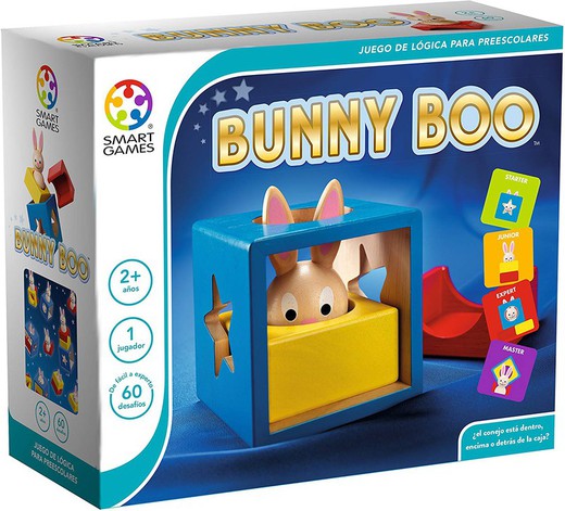 Bunny Boo - Juego de mesa - Rompecabezas 3D