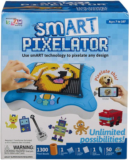 Smart Pixelator - Juego Creativo