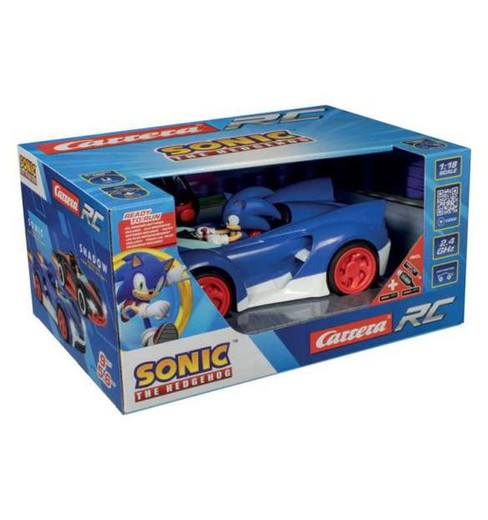 Sonic - Auto radiocomandata 2,4GHZ - Team Sonic Racing