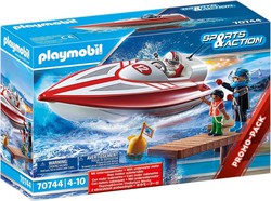 Piloto de lancha - Playmobil Sports & Ação