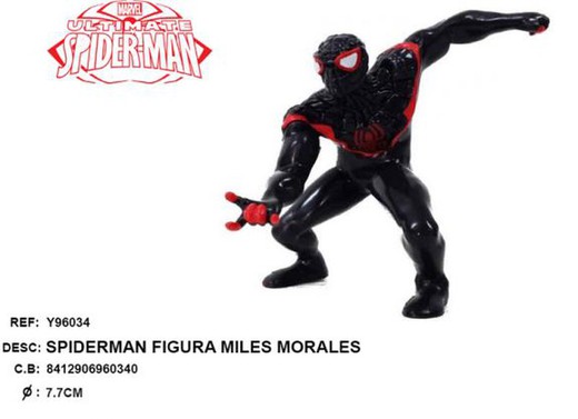 Homem-aranha Miles Morales 7,7 cm