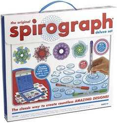 SPIROGRAPH Deluxe Kit Toy Factory Juguetesland