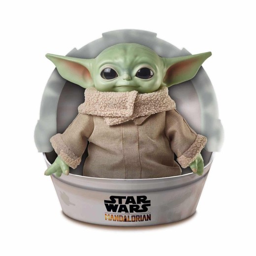 Star Wars - Bébé Yoda Le Mandalorien 28 cm