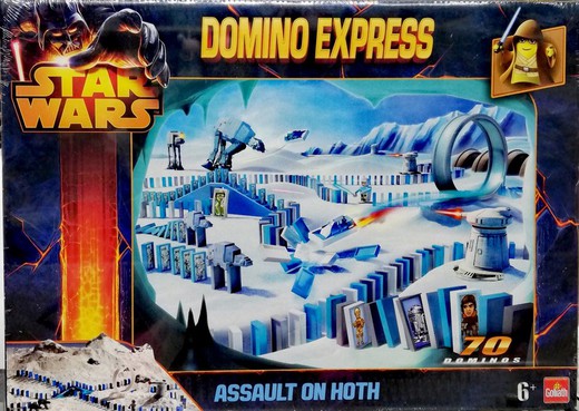 Star Wars Domino Express - Juego de Mesa - Juguete Educativo