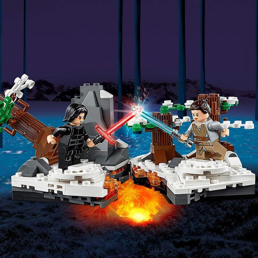 Lego star wars battle on starkiller base outlet