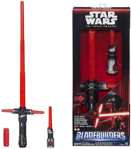 Star Wars – El Despertar de la Fuerza Kylo REN Deluxe electrónico Espada láser