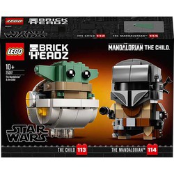 the mandalorian and the child lego set