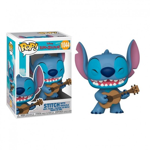 Stitch with Ukulele Disney - Funko Pop