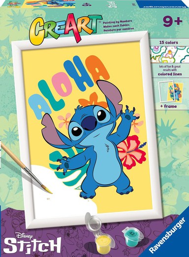 Stitch CreArt Aloha