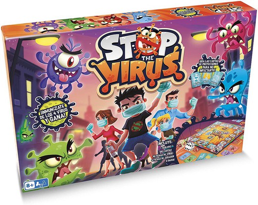 Stop Virus - Board Game