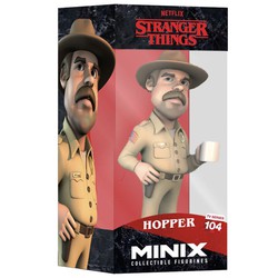 Stranger Things - Figura de Hopper o xerife de 12 cm