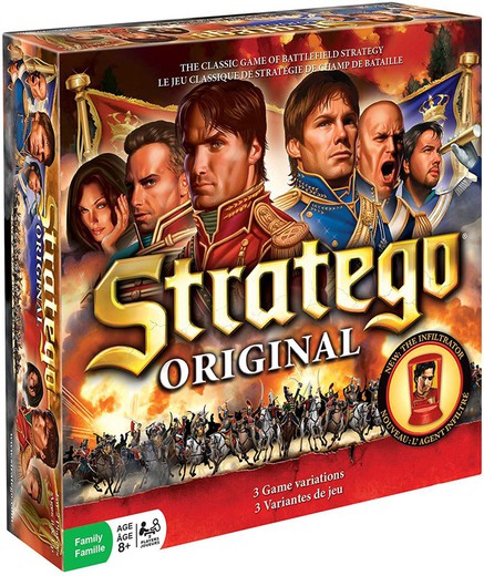 Stratego Original - Juego de Mesa