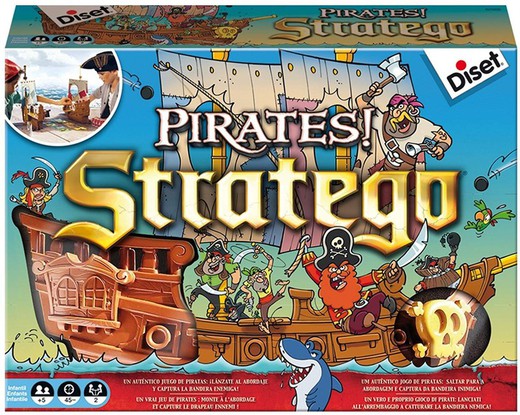 stratego Pirates - Juego de Mesa