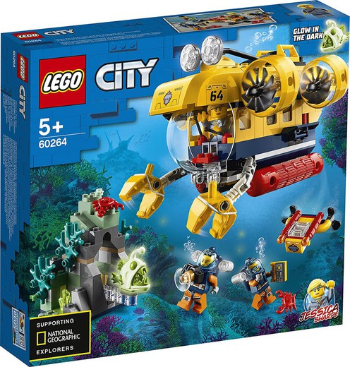 Sous-marin d'exploration - Lego City