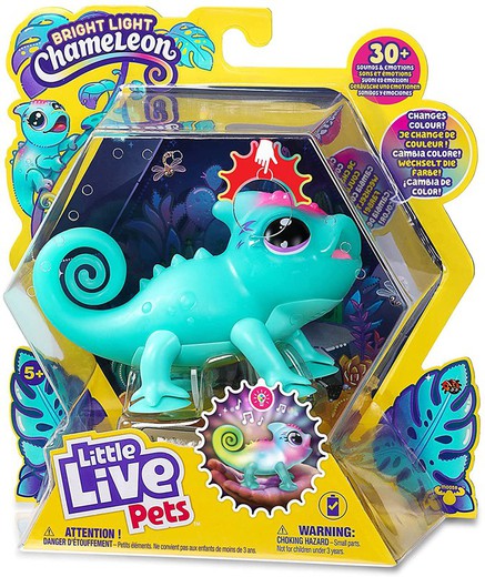 Sunny Glowing Chameleon - Little Live Pets