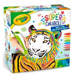 Súper Ceraboli Tigre - Crayola