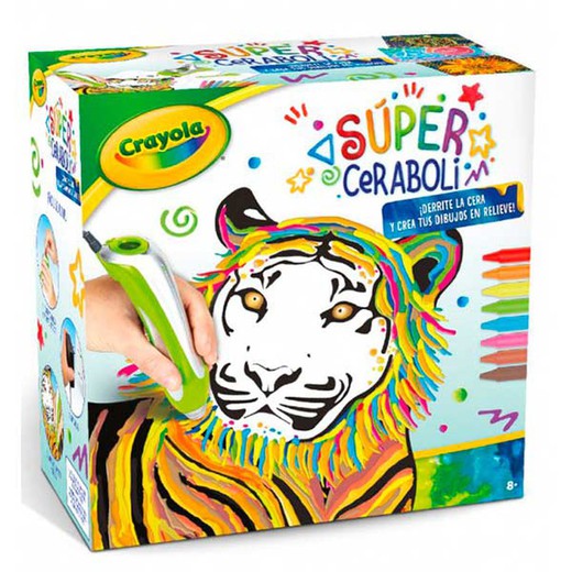 Tigre Super Ceraboli - Crayola