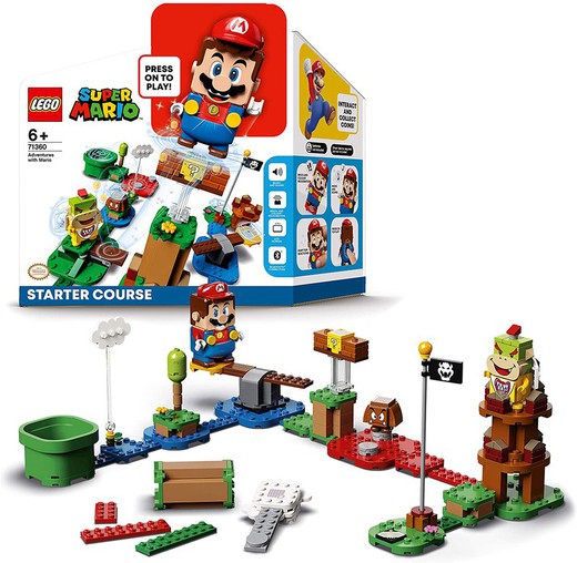 Super Mario Adventures avec Mario - Lego