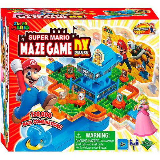 Jogo Infantil - Super Mario - Labirinto Maze Challenge - Epoch