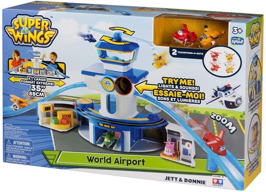 Super Wings - Aeroporto internazionale