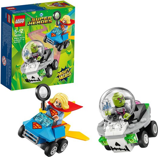 SuperHeroes Supergirl vs. Brainiac - Lego