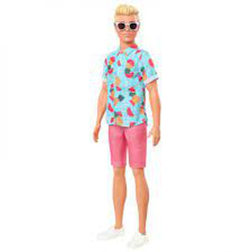 Assortiment Ken Fashionistas - Barbie