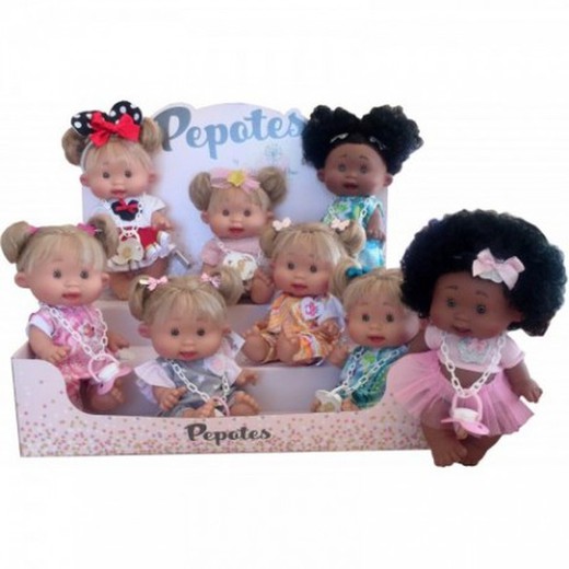 Pepote Partypuppen-Sortiment 26 Cm