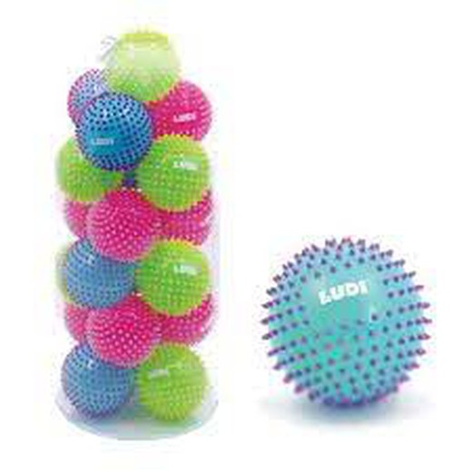 Assorted Colored Balls - Ludi