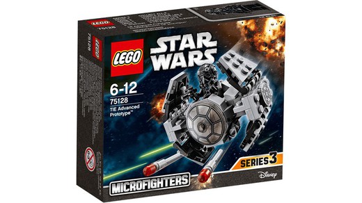 Star Wars Lego -  Tie Advanced Prototype