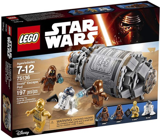 Lego Star Wars - Cápsula de Escape Droid