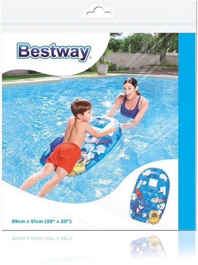 Inflatable Surfboard - 99x51 - Bestway