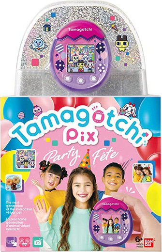 Tamagotchi Pix Party