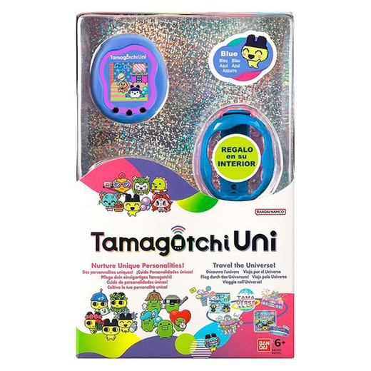 Tamagotchi Uni Mascota Virtual Color Azul