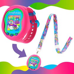 Tamagotchi Uni Mascota Virtual Color Azul — Juguetesland