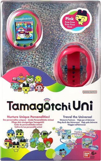 Tamagotchi Uni Virtual Pet Rosa Farbe