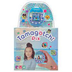 Tamagotchi Pix Animal virtuel et appareil photo rose Bandai
