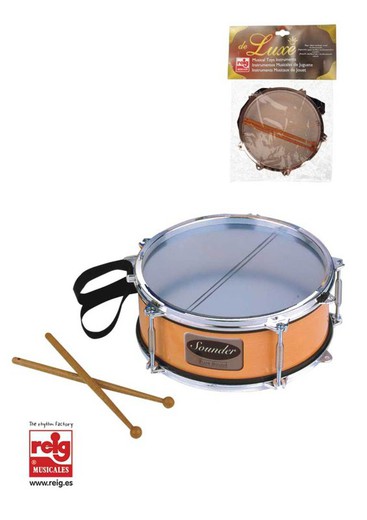 Reig Metallic Drum