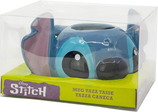 Stitch Ceramic Mug - 3D