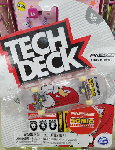 Tech Deck Basic Board - Finger Skateboards