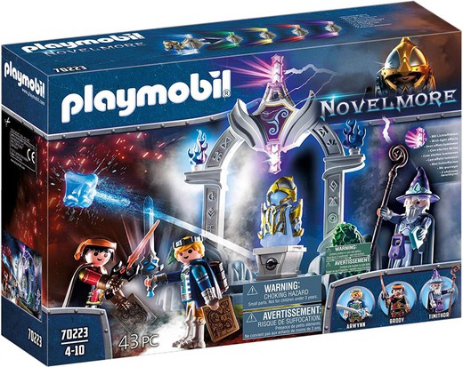 Temple du temps - Playmobil Novelmore