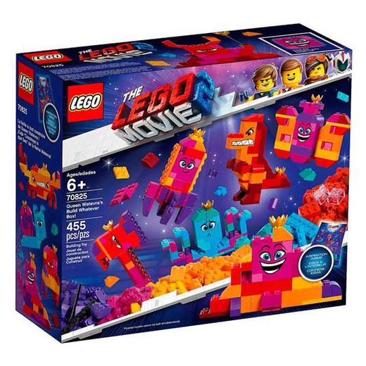 "Build Anything" do Lego Movie Queen - Lego