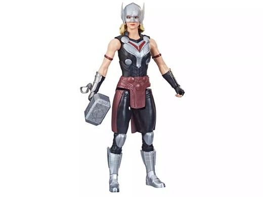 Thor Love And Thunder – Titan Mighty Thor Figur – Hasbro