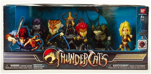 Thundercats - Set 6 Thundercats Toy Figures