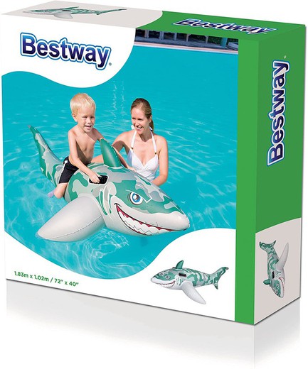 Inflatable shark - Bestway