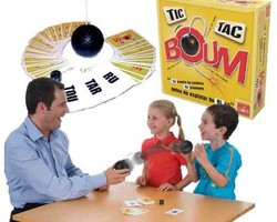 Tic Tac Boom Junior Game - Gioco da tavolo — Juguetesland