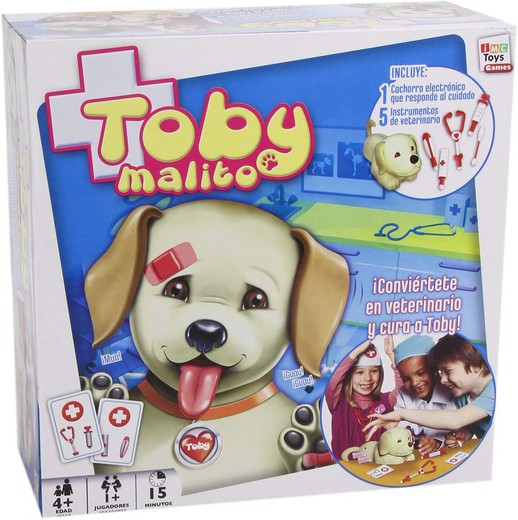 Toby Malito - Juego de mesa