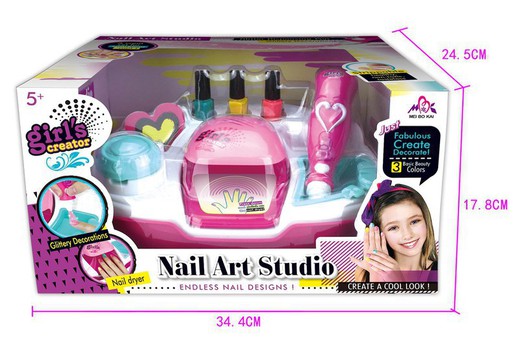 Manicure Applicator Dressing Table
