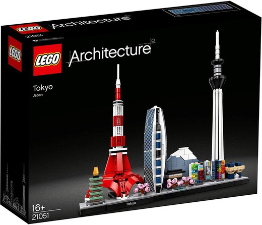 Tóquio - Arquitetura Lego - Coleção Skyline