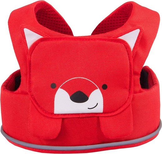 ToodlePak Trunki Fox Safety Harness – Felix Fox Red